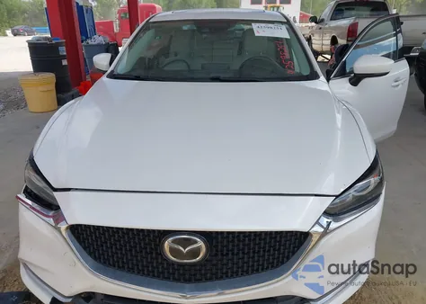 2018 Mazda Mazda6 Grand Touring Reserve z USA, uszkodzony, nr VIN JM1GL1WY0J1331228